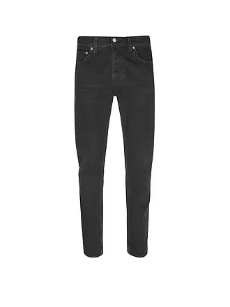 NUDIE JEANS | Jeans Regular Fit SOLID OLLIE BLACK STEEL | 